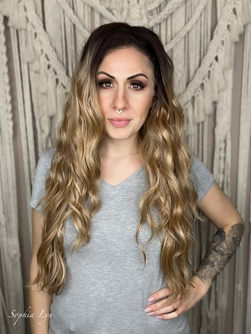 Wavy Blake Strawberry Blonde