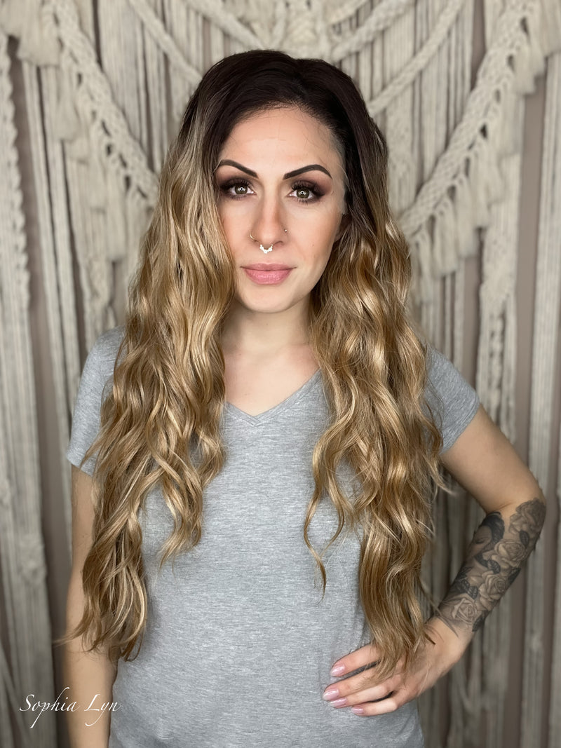 Wavy Blake Strawberry Blonde