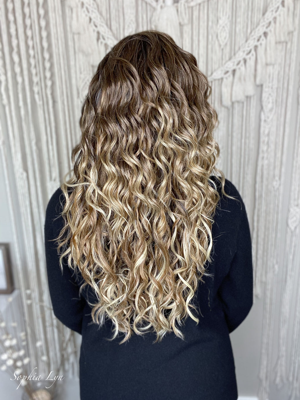 Veda Blonde Ombre