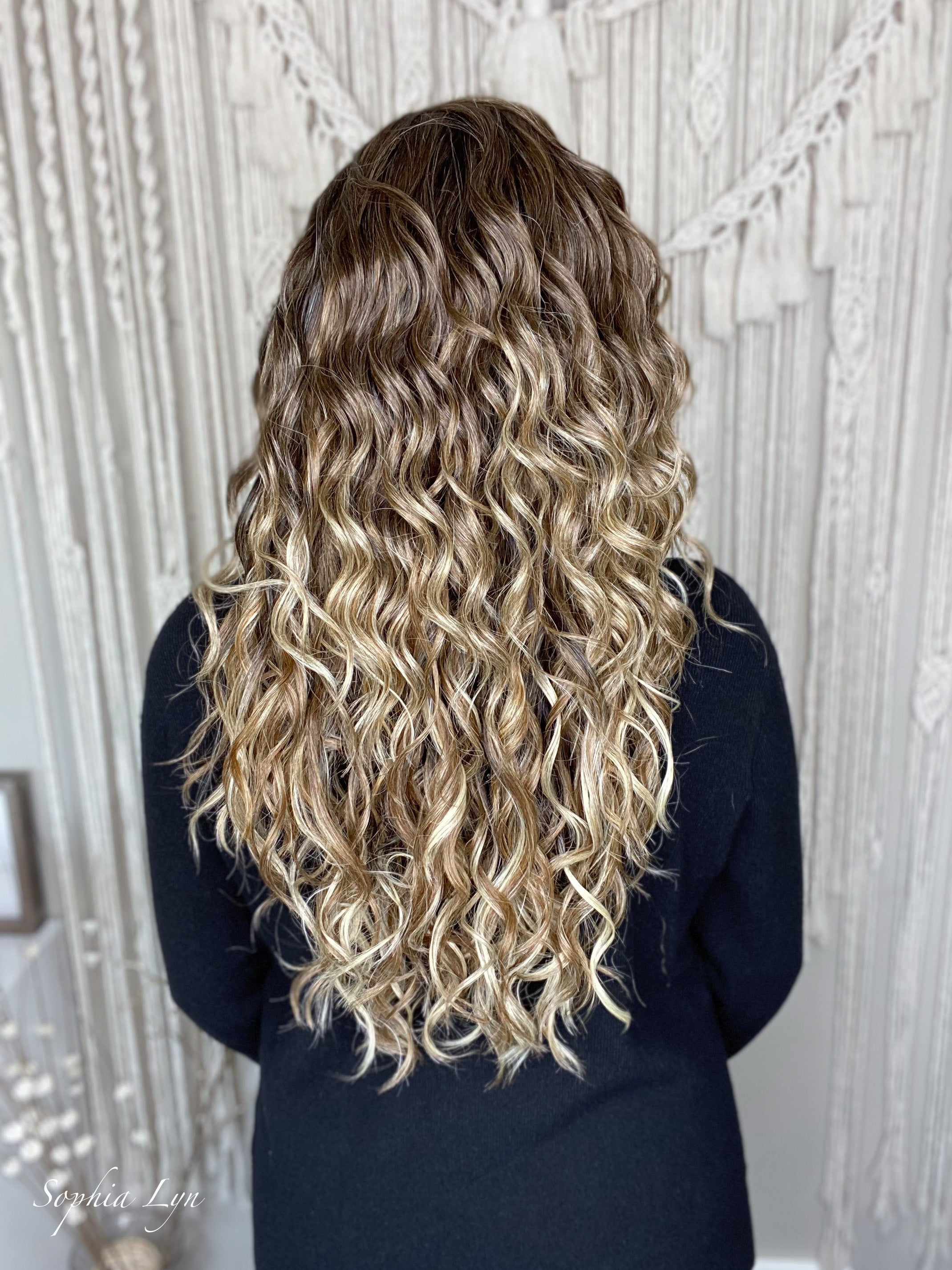 Veda Blonde Ombre