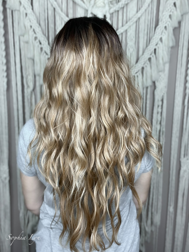 Wavy Blake Strawberry Blonde