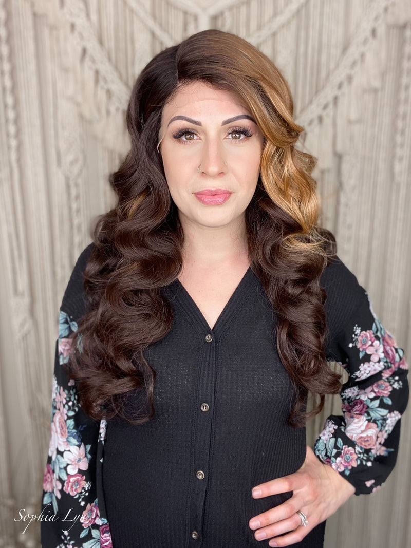 Delphine Caramel Brunette