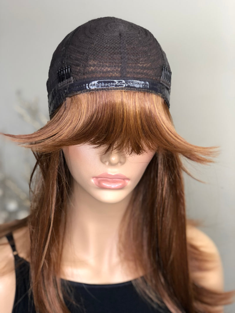 Meredith Copper Brunette