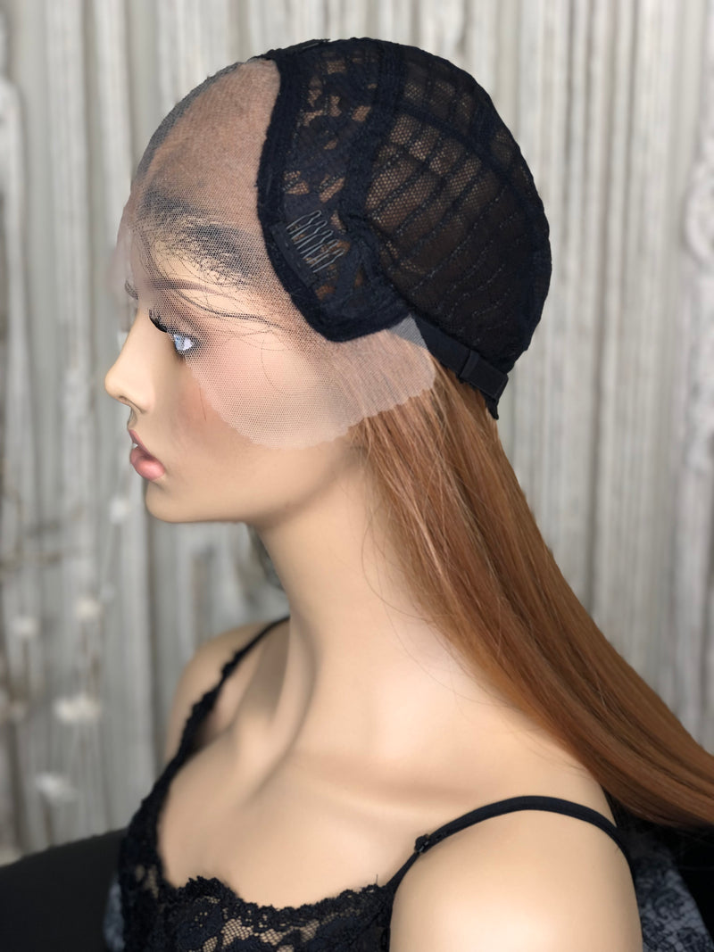 Garnet Brunette *Half n Half*