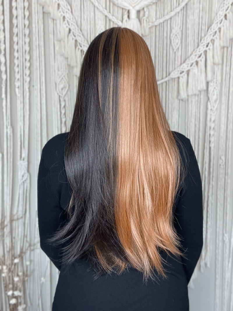 Garnet Brunette *Half n Half*