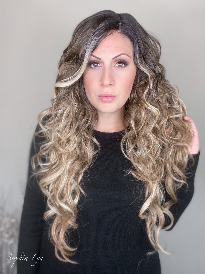 Wylee Blonde Ombre