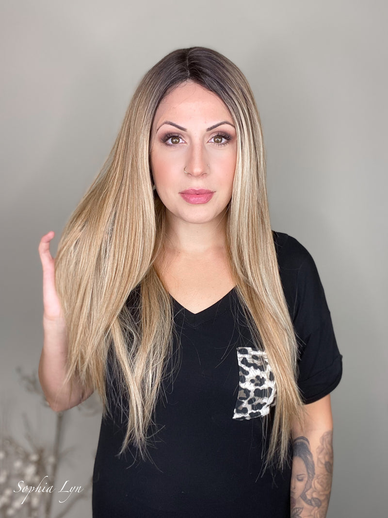 Tianna Dark Blonde