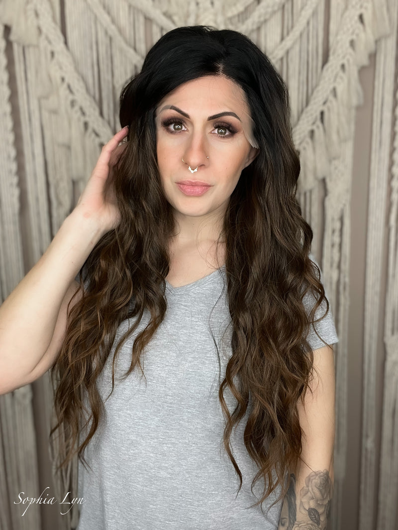 Wavy Blake Mocha