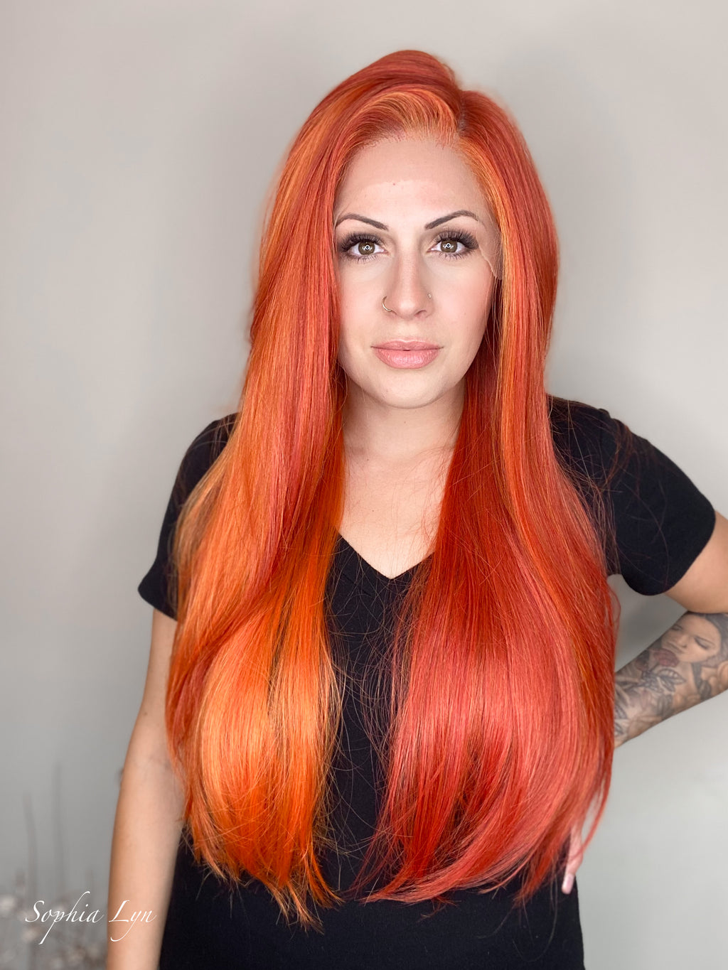 Garnet Fire *Half n Half*