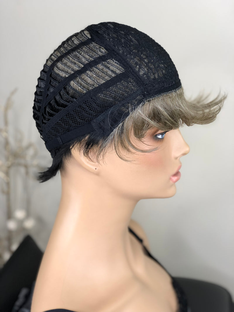 Brandy Smoky Steel