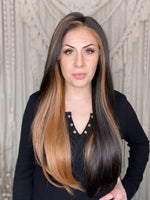 Garnet Brunette *Half n Half*