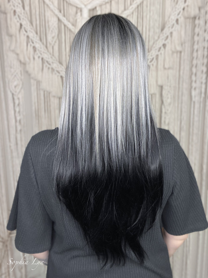 Cicely Silver Ombre