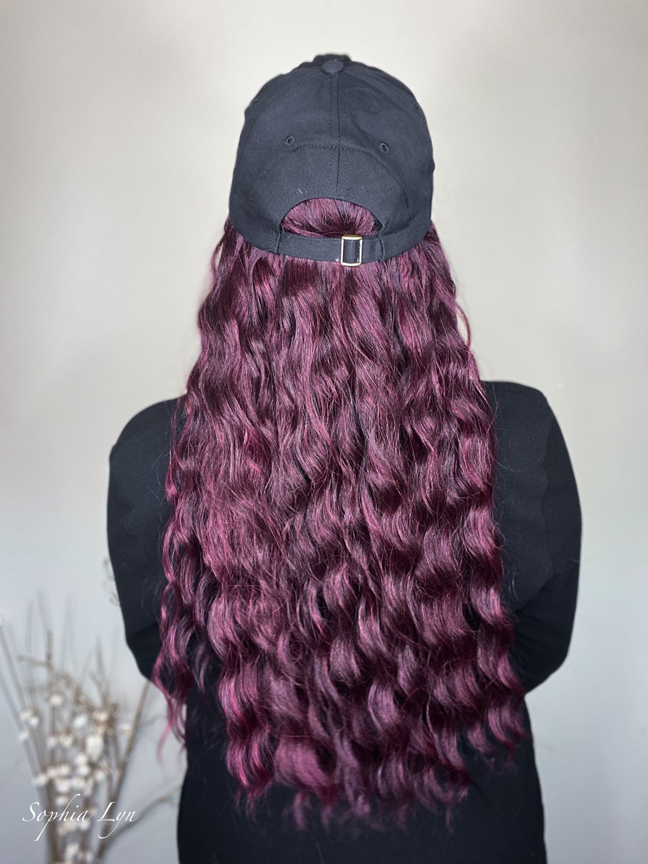 Josie Cherry Cap Wig