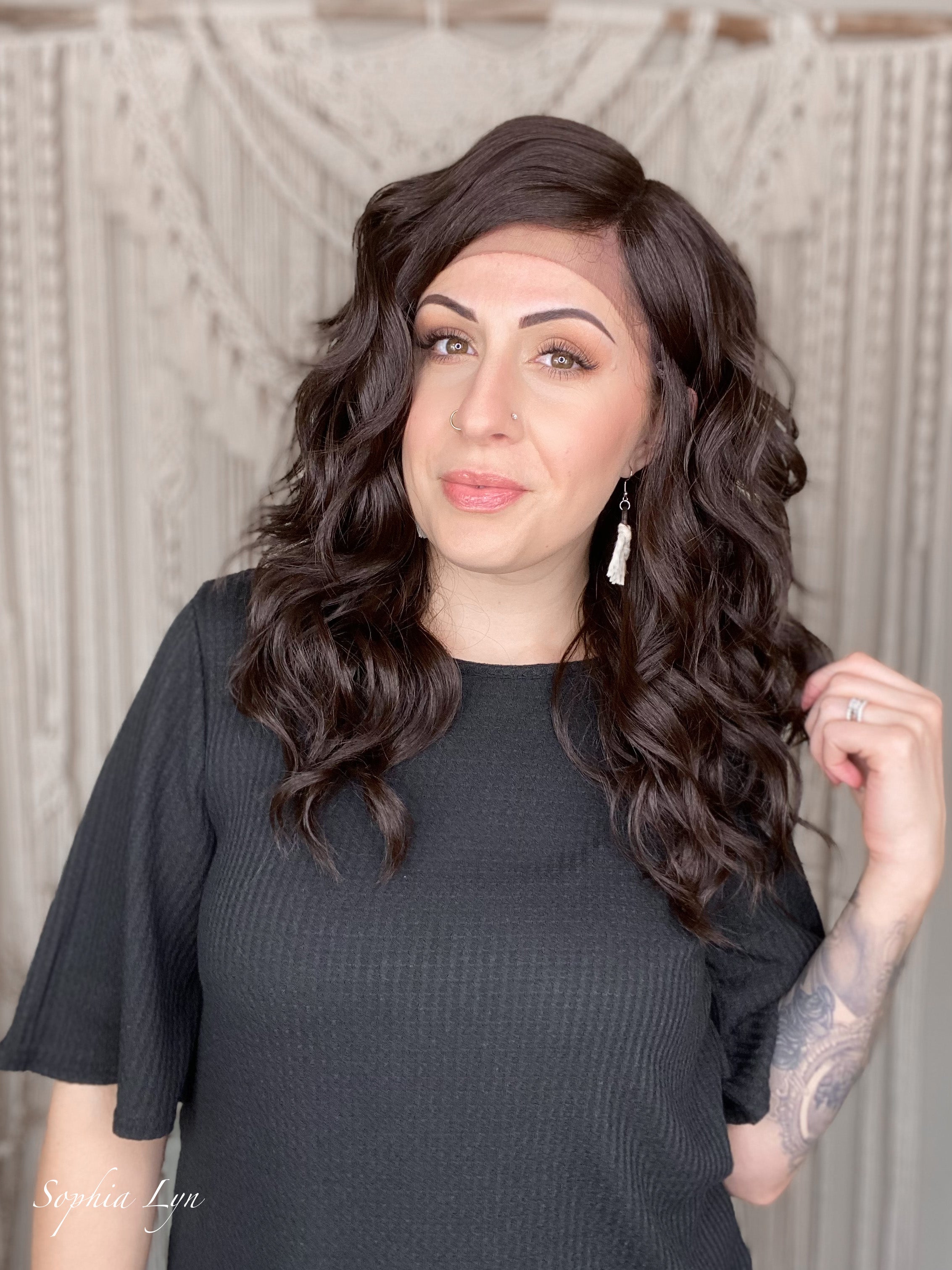 Carrissa Dark Brunette