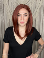 Aniston Mahogany