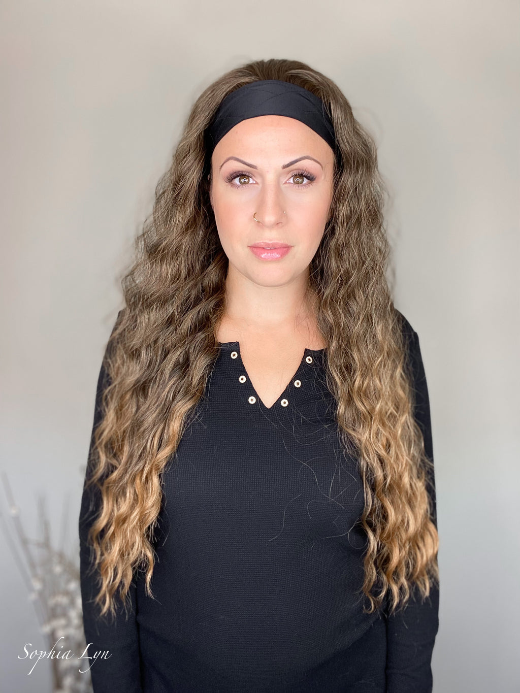 Brooks Brunette Ombre