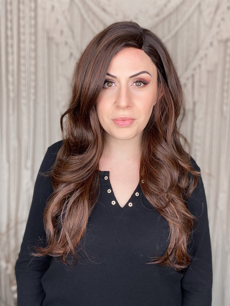 Tawny Brunette