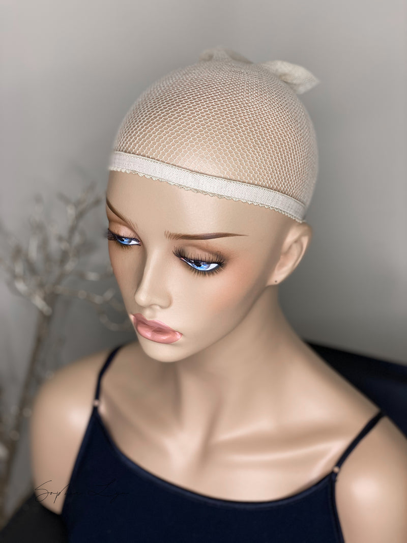 Net Wig Cap - Natural