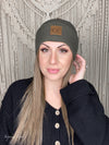 Unisex Classic Oversized Logo CC Beanie