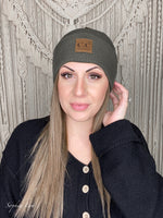 Unisex Classic Oversized Logo CC Beanie