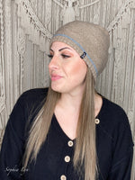 Unisex Classic Single Stripe CC Beanie