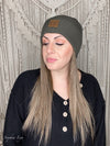 Unisex Classic Oversized Logo CC Beanie