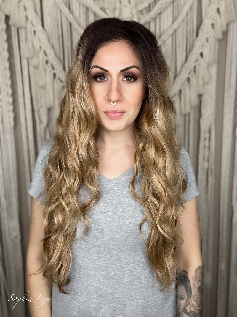 Wavy Blake Strawberry Blonde