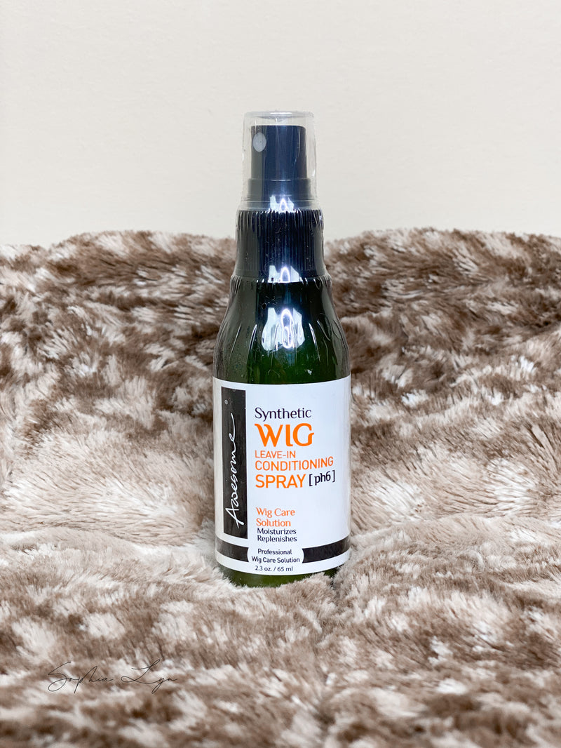 Synthetic Wig Leave-in Conditioning Spray 2.3oz