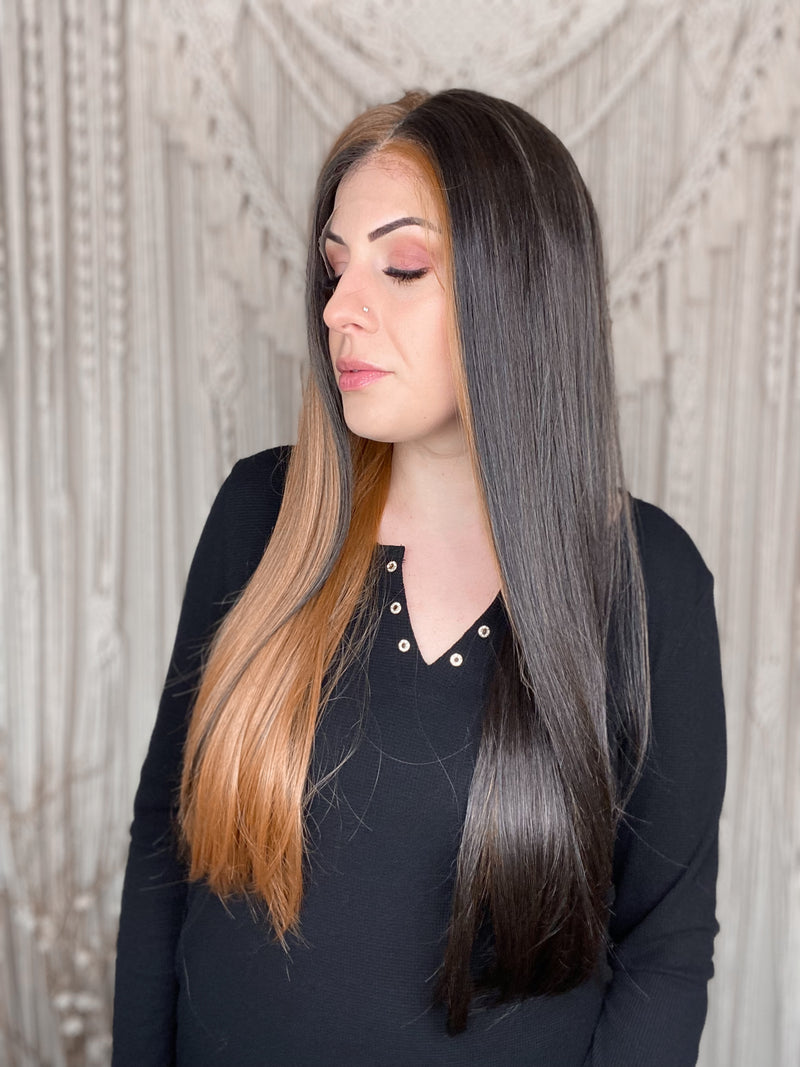 Garnet Brunette *Half n Half*