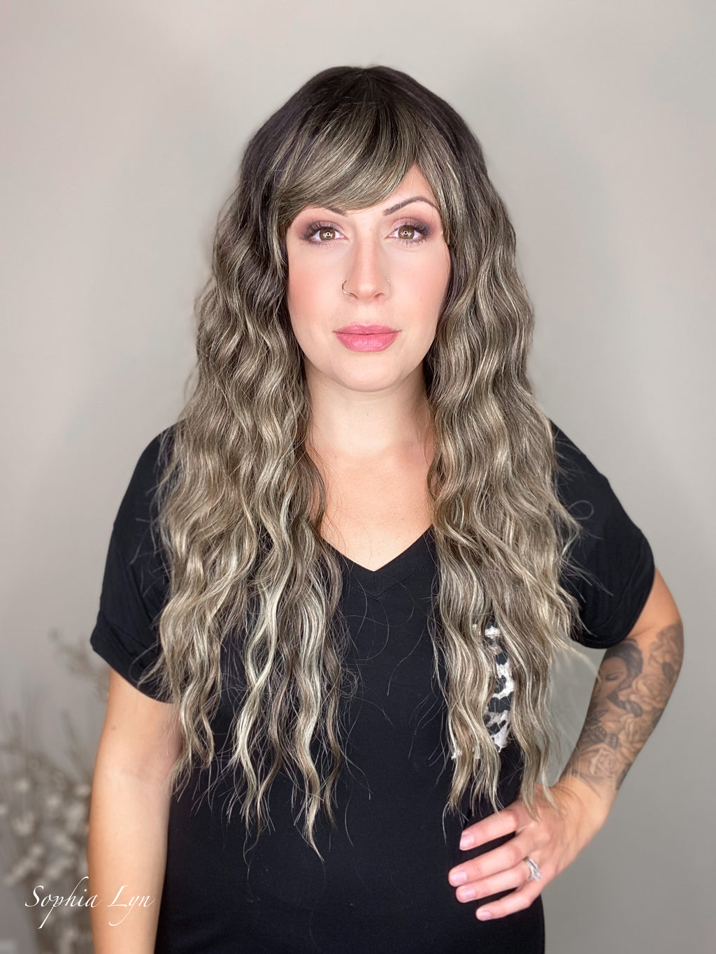 Evangeline Ash Brunette