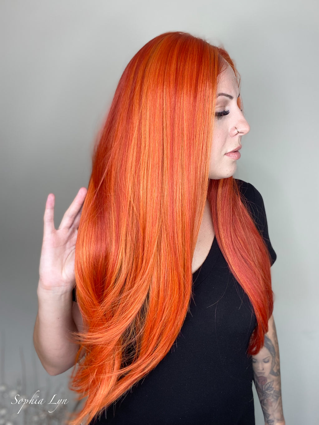 Garnet Fire *Half n Half*