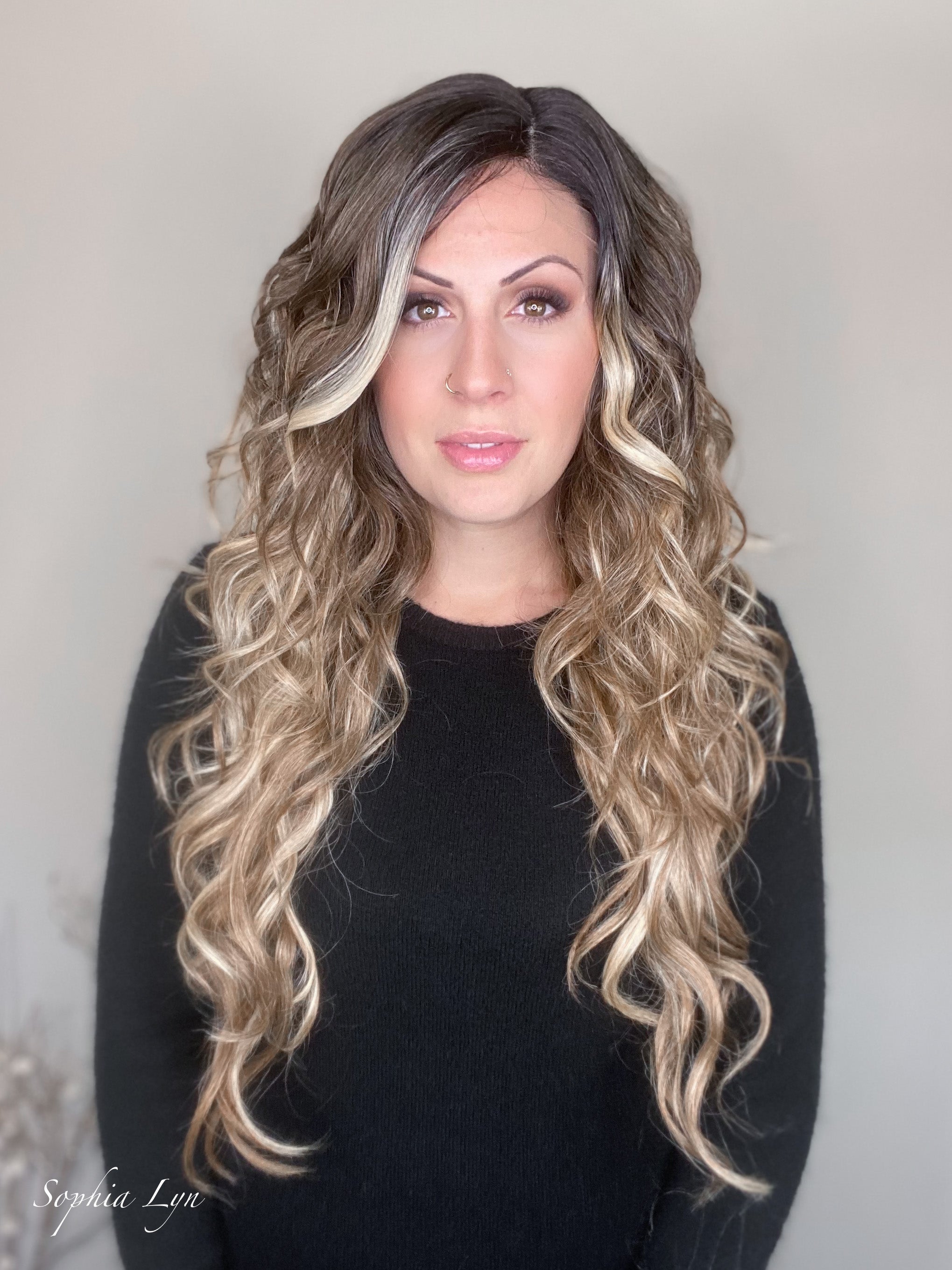 Wylee Blonde Ombre