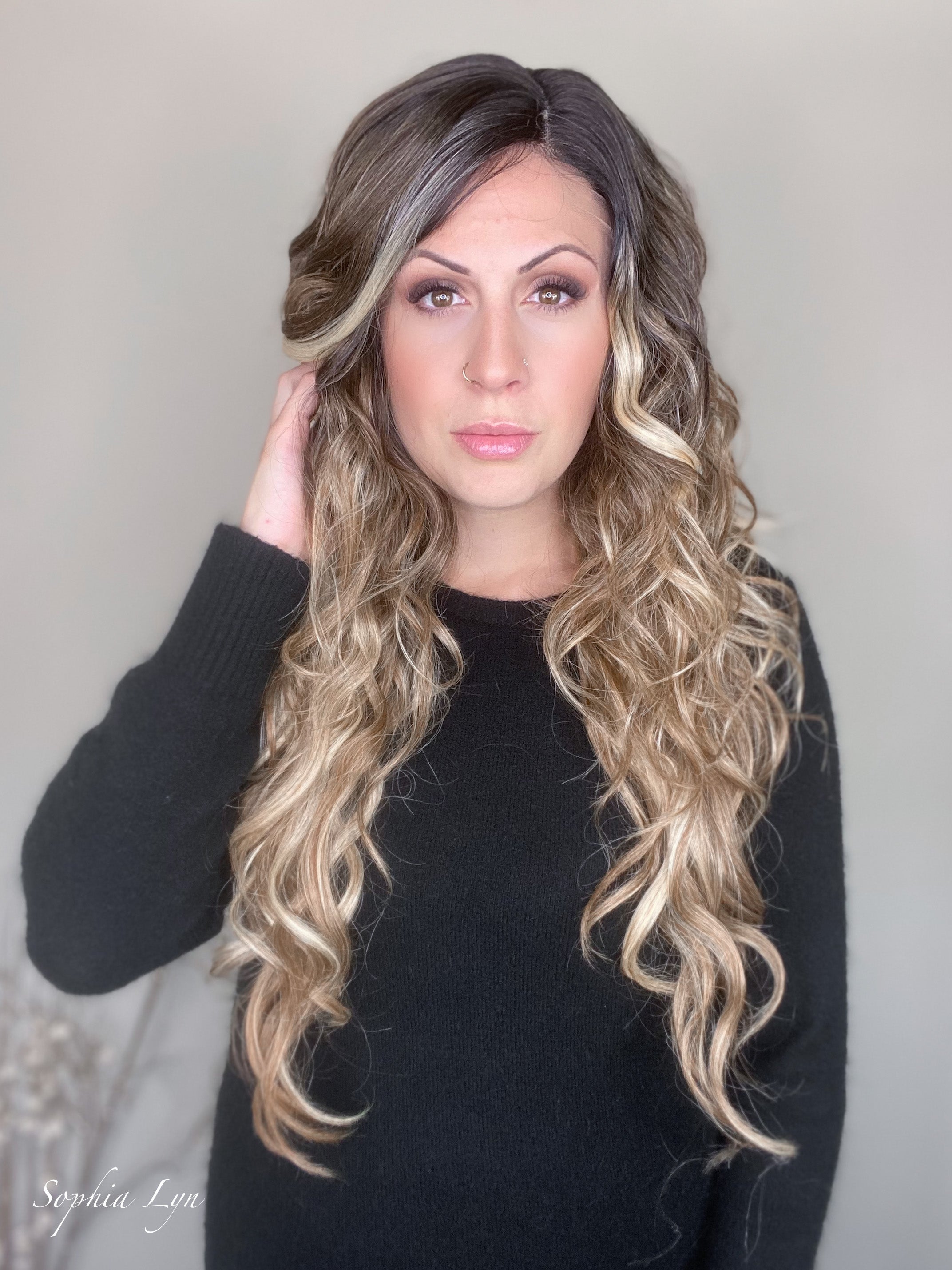 Wylee Blonde Ombre