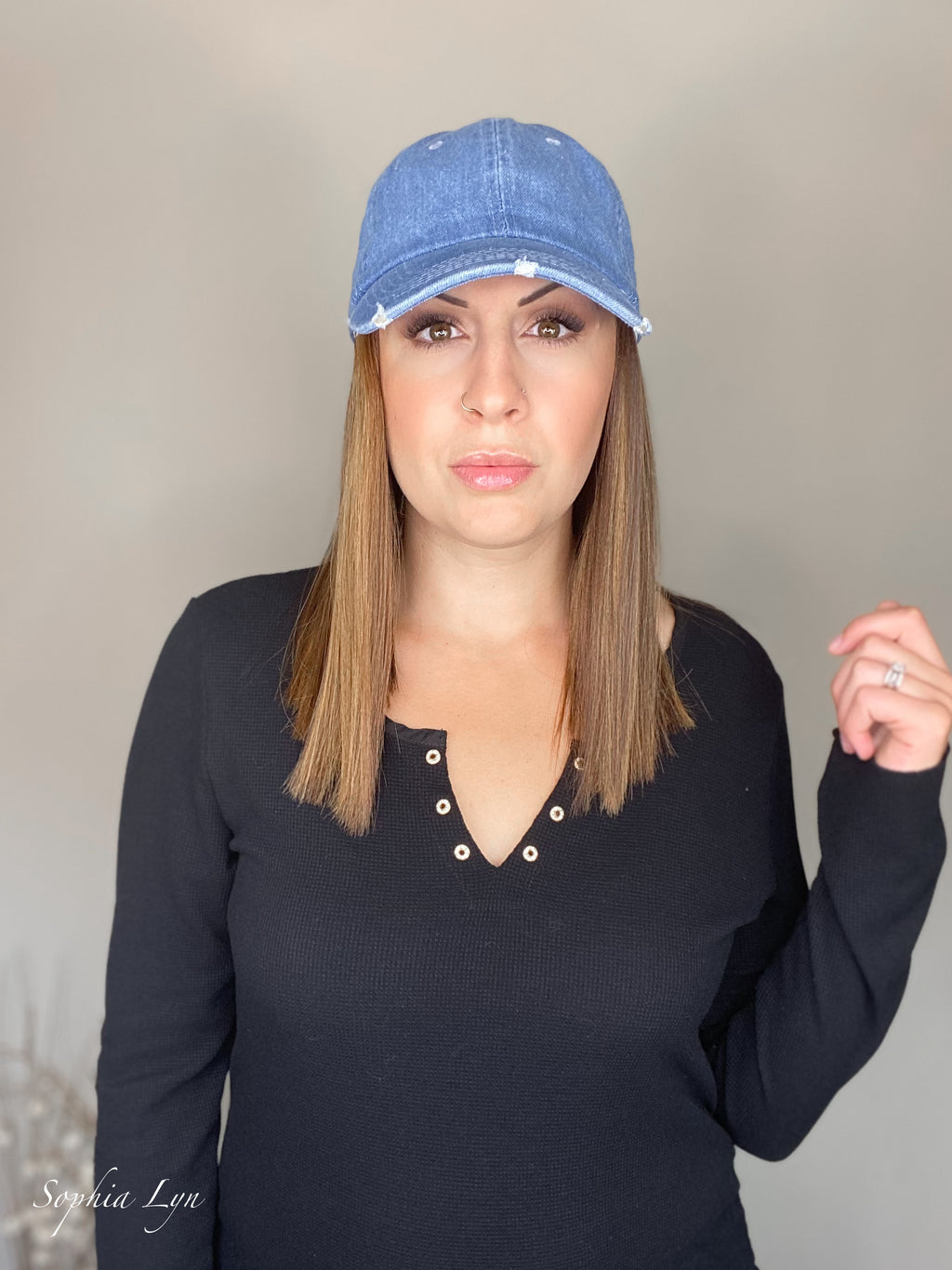 Ember Bronze Brunette Cap Wig