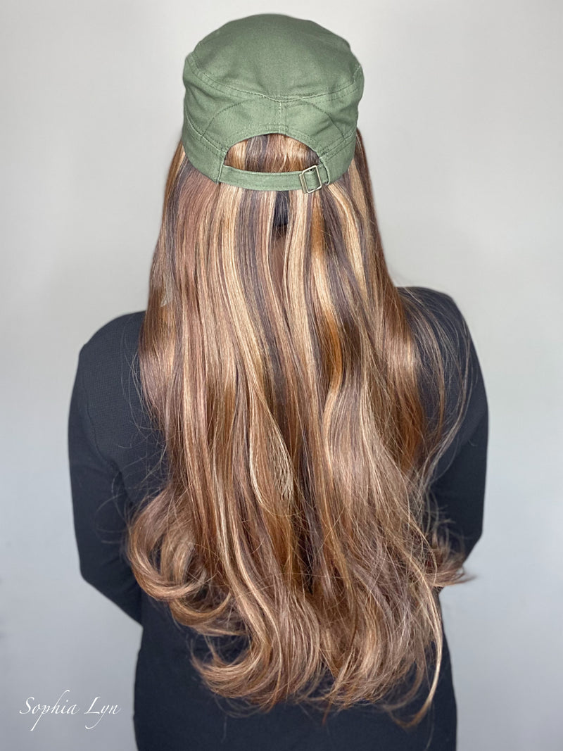 Rodriguez Bronze Brunette Cap Wig