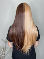 Garnet Brunette Strawberry *Half n Half*