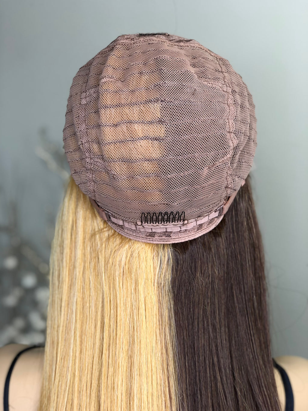 Garnet Brunette Strawberry *Half n Half*