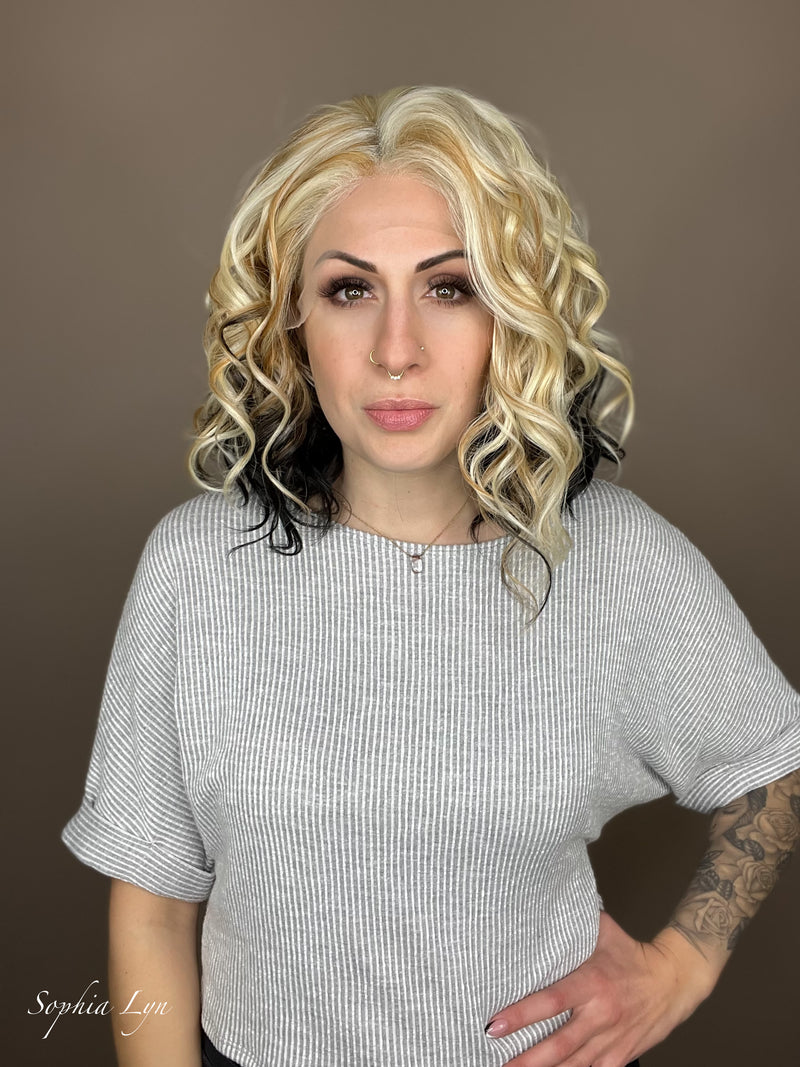 Angie Blonde Ombre