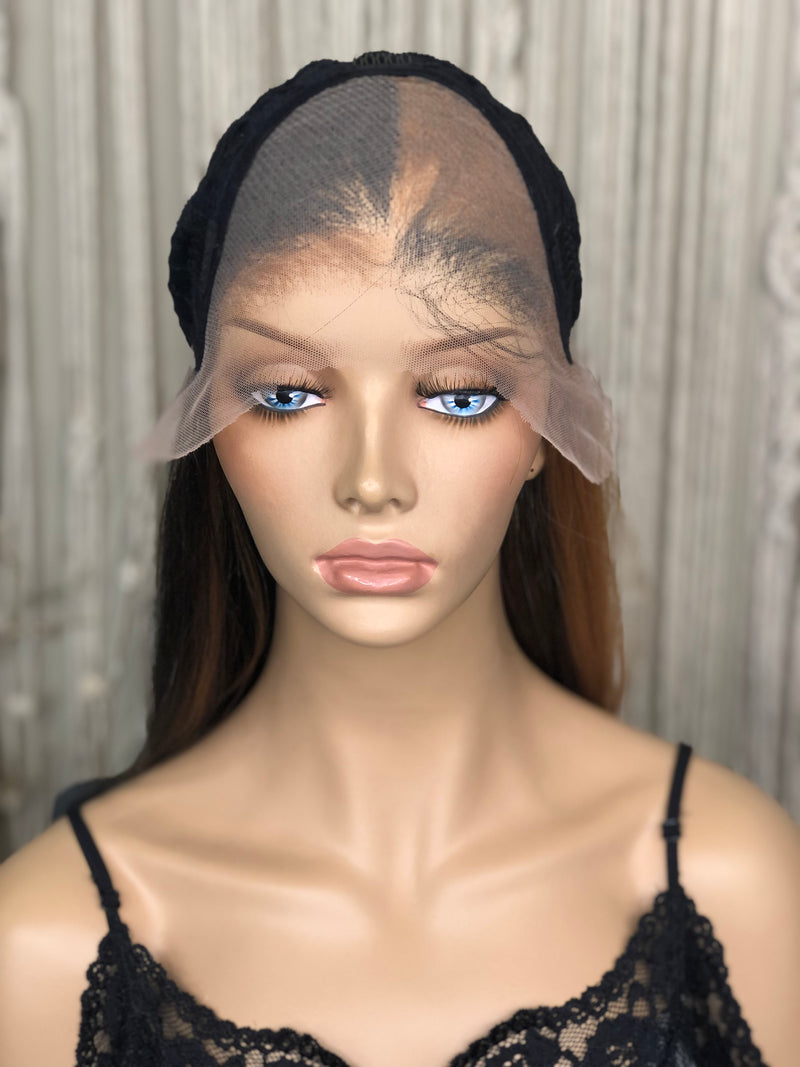 Garnet Brunette *Half n Half*