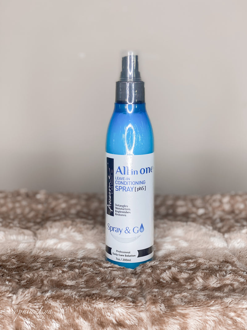 All in one Leave-in Conditioning Spray 7oz