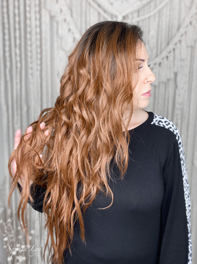 Brielle Golden Brunette