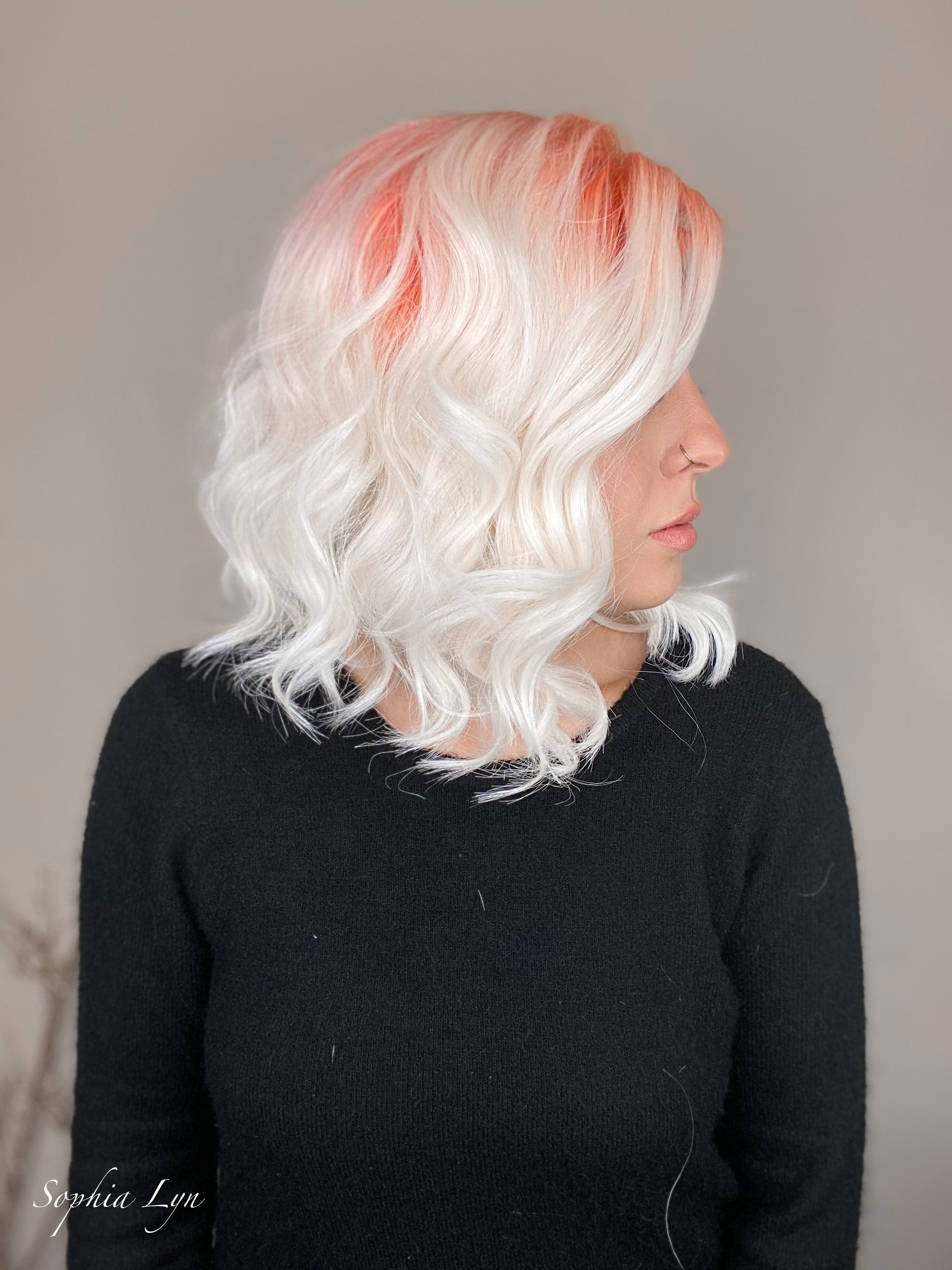 Felicia Peachy Platinum