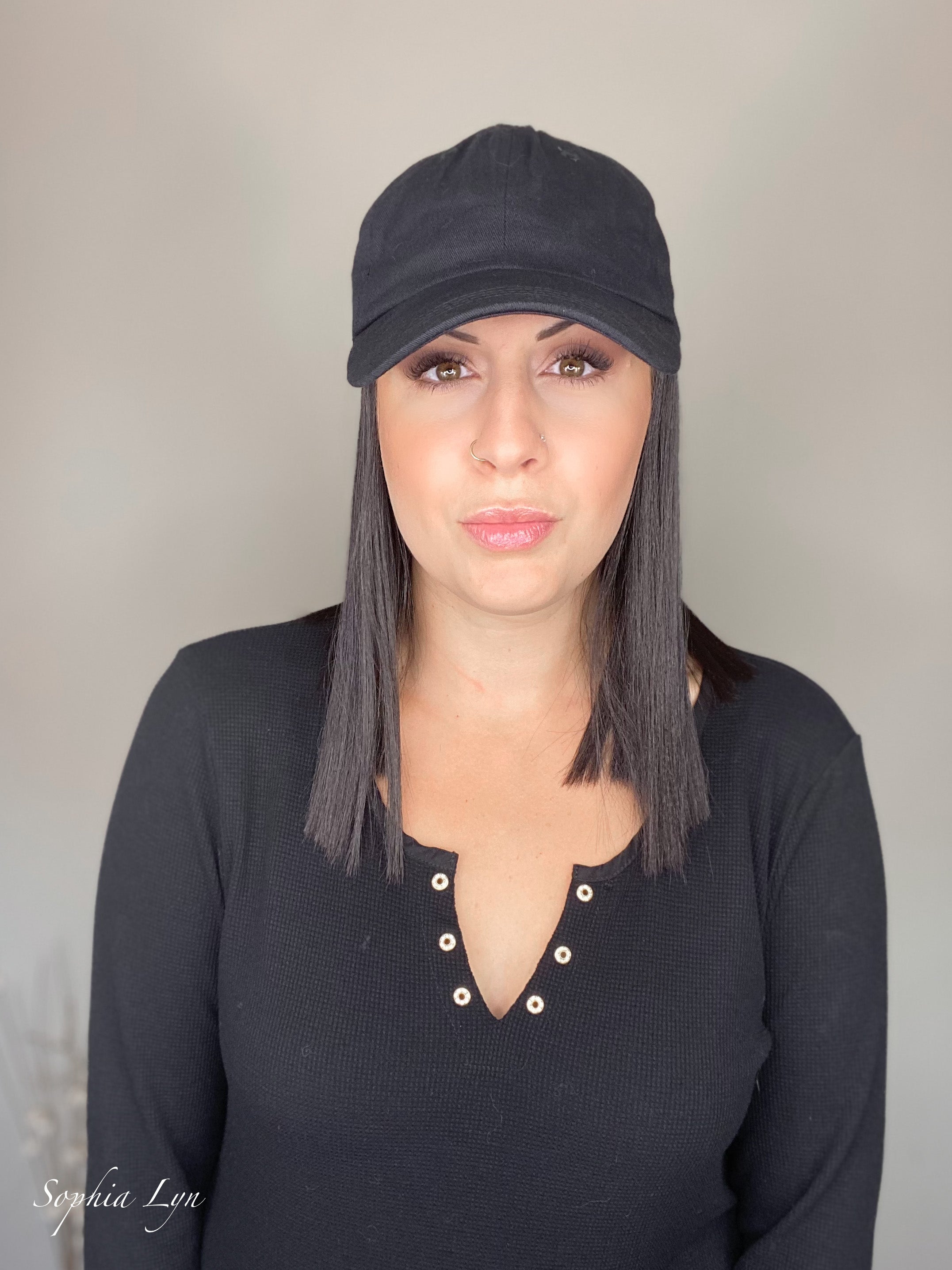 Blade Ebony Cap Wig