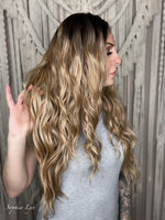Wavy Blake Strawberry Blonde
