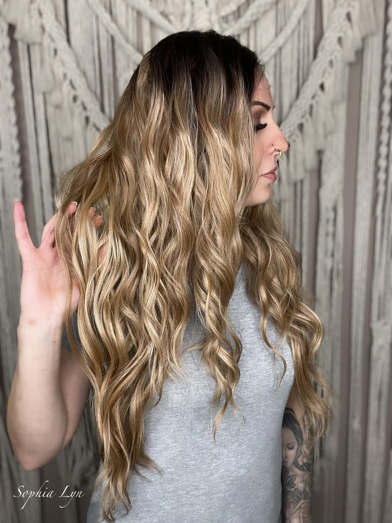 Wavy Blake Strawberry Blonde